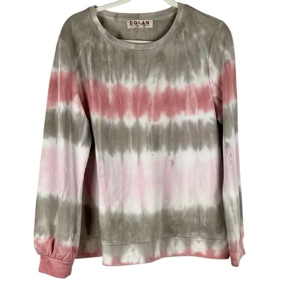 dolan Tops - Dolan Left Coast for Anthropologie Tie-Dye Sweatshirt Large